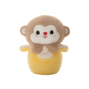 Peluche de poussin parfumée à l'odeur de Pâques dans une coquille d'œuf, en tissu de vison doux, compagnon de bureau mignon - Product Image 6