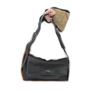 Sac à main en cuir véritable personnalisé avec logo pour femme, élégant, à poignée supérieure, idéal pour le quotidien et les trajets.