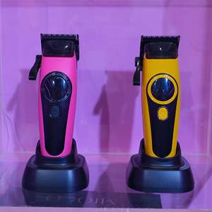 Cortadora de Cabello Profesional Recargable M6005, Motor de CC de Alta Velocidad, 9000 RPM, Batería de Litio, 2 Velocidades 8500/9000 RPM - Product Image 5