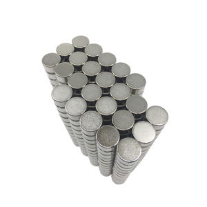 IOS/TS16949 Turquía muestra gratis tierras raras diametralmente imán 2X1mm 4X8mm 15x5mm N42 N50 N52 disco imán de neodimio - Product Image 1