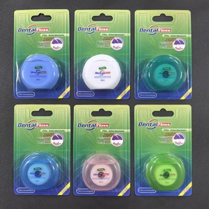 Fil dentaire 50M saveur menthe, soin buccal, hygiène dentaire, nettoyant interdentaire - Product Image 1