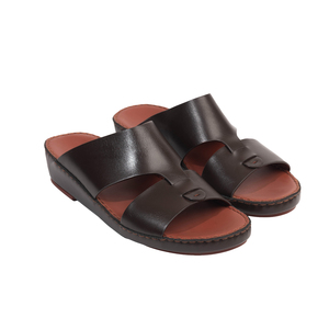 BUSY GIRL Gulf Slippers Hommes <span class=keywords><strong>Cuir</strong></span> de Vache Véritable de Haute Qualité Conception Artisanale Service OEM ODM Marque Privée Vente en Gros Usine - Product Image 5