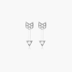 Timeless Brilliant 925 <b>Sterling</b> <b>Silver</b> Moissanite Diamond <b>Stud</b> Earrings Luxury Fine Jewelry for Women Birthday Wedding - Product Image 5
