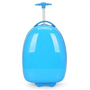 Valise à roulettes pour enfants de 18 pouces, motif personnalisé, fabriquée en usine BSCI, avec 4 roues pivotantes, coque rigide - Product Image 3