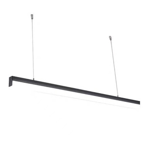 Lampe suspendue LED pour bureau et salon, prix d'usine, dernier design, lumière linéaire LED 36W - Product Image 2