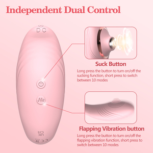 Brinquedos Adultos Netphi, Vibrador de Língua para Casais com Estimulação Dupla, <span class=keywords><strong>Vagina</strong></span> e Clitóris, Recarregável via USB - Product Image 6