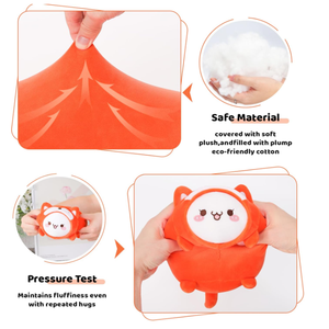 Đáng Yêu <span class=keywords><strong>Fox</strong></span> Sang Trọng Gối Mềm Ôm Squishy Quà Tặng Cho Trẻ Em Siêu Mềm Mịn Đệm Đồ Chơi Sang Trọng - Product Image 2