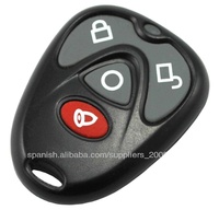 YET023 Télécommande à code d'apprentissage à puce EV1527 à quatre boutons 433mhz/315mhz Télécommandes Transmetteur Rf pour porte de Garage
