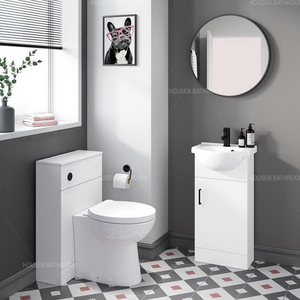 Modern Luxury <strong>Multi</strong> Style Bathroom Vanity With Water Resistant Mirror and Wash Basin Cabinet for Home Use - Product Image 3