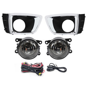 Lampe antibrouillard à lentille transparente de Style OE avec kit de faisceau de câblage de commutateur adapté pour Subaru Forester <span class=keywords><strong>XT</strong></span> 2014 2015 2016 2017 2018 - Product Image 2