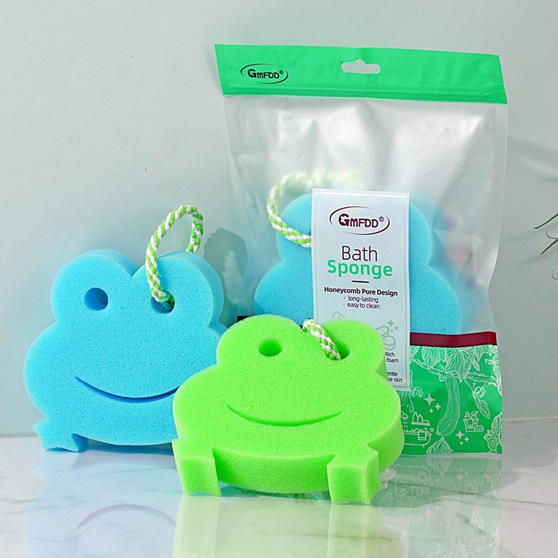 Rana 13,5*12.* 3cm, 1PC/bolso coloreado con la cuerda