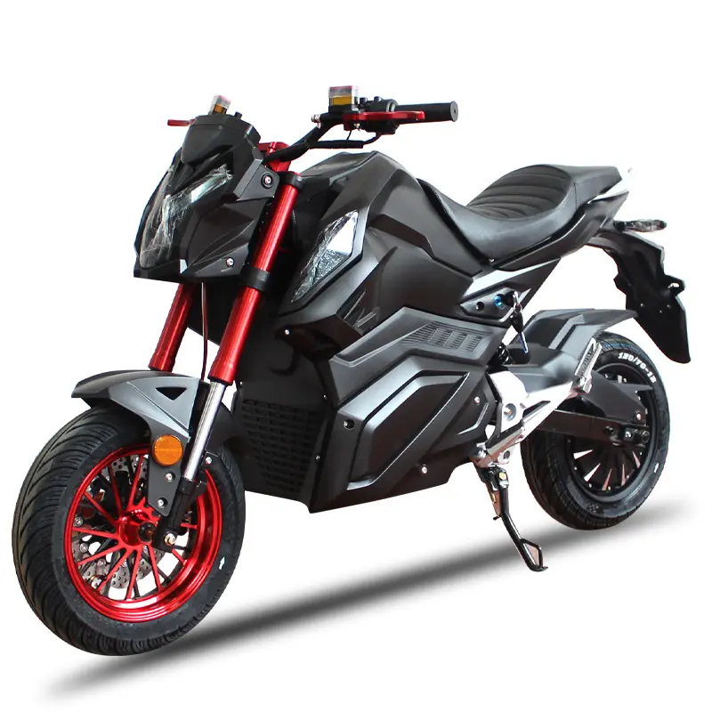 2020 Nieuwe Elektrische Motorfiets Bromfiets Lithium Batterij Scooter Z6