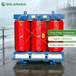 Transformador de Tipo Seco SCB12 de 100 kVA, Trifásico, de Bajo Voltaje, 11 kV, Transformador Reductor de Resina Fundida a Prueba de Explosiones - Product Image 1