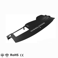 Couvercle de capuchon de tableau de bord ABS Oem pour Chevrolet Chevy Silverado LS LT WT 2007-2013 GMC Sierra SLSLE 2007-2013 Accessoires