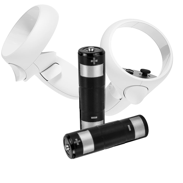 New Design Custom Wholesale AA 1800mAh AR VR Game Handle Gaming Controller NI-MH Rechargeable Battery