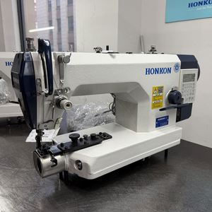 HK-0303-XZ Heavy Duty Energy Saving Dual Synchronous <b>Sewing</b> <b>Machine</b> <b>for</b> Leather Furniture Bag Upholstery Direct Drive - Product Image 2