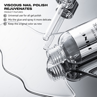 JTING une goutte pour une bouteille couleur claire Gel vernis à ongles plus mince 30G mélange colle Gel vernis à ongles OEM professionnel ongles fournitures Salon