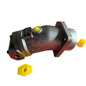 Moteur à piston hydraulique A2F55W1Z2 A2F55W2P2 à arbre incliné, axial, haute vitesse, à débit fixe pour plateformes de forage - Product Image 3