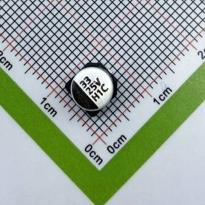 Whole Sale HV330M025E055ETR 6.3*5.5 <b>Capacitors</b> SMD Electrolytic <b>Capacitors</b> 33uF 20% 25V - Product Image 1