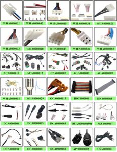 Изготовленный на заказ черный цвет плоский ленточный провод 1,27 мм 2,54 мм разъем 2651 idc плоский ленточный кабель - Product Image 6