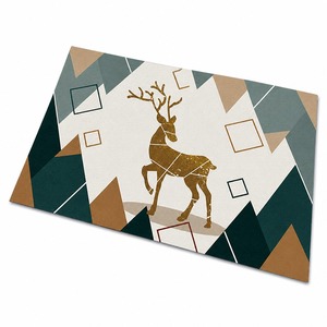 Plateau de service rectangulaire motif zèbre de dessin animé, plat de présentation orange pour buffet et desserts, idéal pour les réceptions - Product Image 5