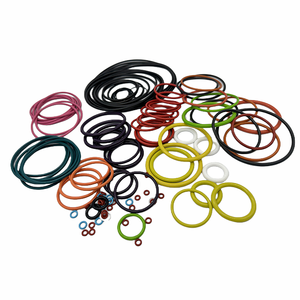 AS568 cincin O karet HNBR <span class=keywords><strong>EPDM</strong></span> tahan suhu rendah untuk aplikasi kriogenik - Product Image 2