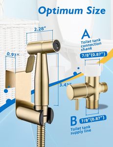 Регулируемый распылитель для биде - Product Image 5