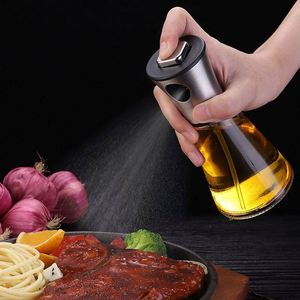 Best Selling Novel Design Glass Oil Sprayer Refillable Oil Spray <b>Bottle</b> for Home Kitchen Tool - Product Image 1