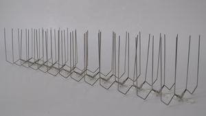Picots anti-oiseaux en plastique solide et acier inoxydable, écologiques, pour le contrôle des pigeons et des moineaux - Product Image 5