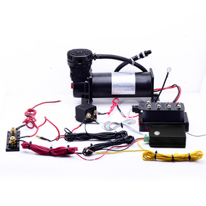 Pièce de commande électronique pour suspension pneumatique automobile avec compresseur 1/4 NPT, 1 solénoïde de suspension et 1 ensemble de contrôleur - Product Image 2