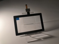 Écran tactile capacitif de 5 pouces avec blindage EMI, étanche et anti-poussière, pour système de contrôle d'accès