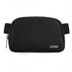Bolso de Pecho Personalizado de Moda al por Mayor para Mujer, Riñonera de Nylon Ajustable para Yoga y Deportes - Product Image 1