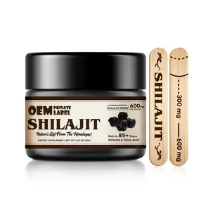 Shilajit Resin Pure Himalayan Contains Fulvic Acid Natural Shilajit Extract Supplement Organic Shilajit Himalayan Hot Selling