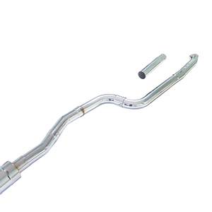 Scarico con valvola in acciaio inossidabile per BMW <span class=keywords><strong>X3</strong></span> <span class=keywords><strong>F25</strong></span> 2.0T GFC 2016 - Terminale singolo con valvola singola e doppia uscita lato guida - Product Image 2
