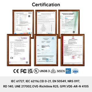 Convertisseur solaire hybride triphasé à triple sortie Deye SUN-12K-SG05LP3-EU 12KW - Product Image 4