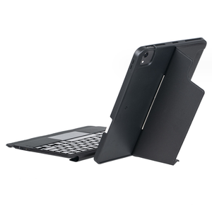 Venta caliente para iPad Pro 12,9 pulgadas 2022 BT teclado inalámbrico funda protectora 12,9 "retroiluminación <span class=keywords><strong>Touchpad</strong></span> - Product Image 1