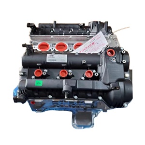 CG Auto Parts 2.7L G6DE <span class=keywords><strong>V6</strong></span> Moteur Long Block New Condition Bare Aluminium pour Hyundai Sonata Santa Fe Optima <span class=keywords><strong>Sorento</strong></span> MPi DOHC - Product Image 2
