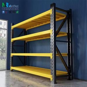 ชั้นวางสินค้าแบบซ้อนได้จากโรงงาน ราคาประหยัด สำหรับงานเบาและงานหนัก - Product Image 1