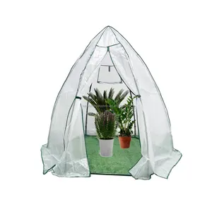 PE Garden Tent Portable Mini All-Weather Garden Greenhouse for Pot Plant
