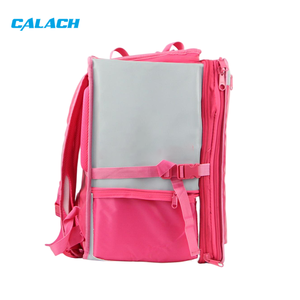 Bolsa de Reparto de Pizza Aislada, Impermeable y Plegable, Personalizada, OEM, Mochila de Reparto, Bolsas Térmicas para Entrega de Alimentos - Product Image 6