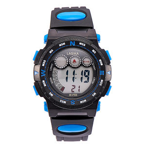 นาฬิกาเด็ก <span class=keywords><strong>LASIKA</strong></span> W-F83 แฟชั่นสำหรับเด็กผู้ชายและเด็กผู้หญิง นาฬิกาดิจิตอล LED ส่องสว่างสำหรับเด็ก - Product Image 6