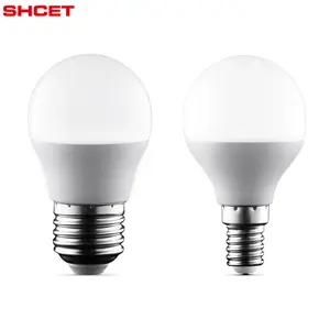 LED電球ランプE27 E14家庭用G45 LEDミニキャンドルライト3W 5W 7W