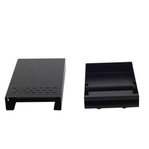 Boîte à café en acier inoxydable antidérapante avec levier en caoutchouc amovible, récipient pour les grains de café - Product Image 5