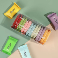 Serviettes magiques compressées personnalisées, forme biscuit compacte, douces et respectueuses de la peau, portables pour la randonnée, le camping, la salle de sport, les voyages et les activités de plein air