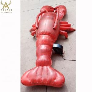 Carpa inflable gigante con iluminación led para restaurante, decoración publicitaria para comida de mar, con logotipo, para inflar camarones - Product Image 4