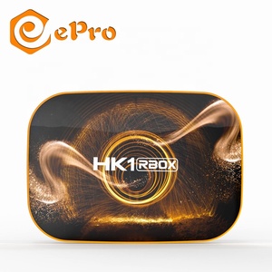 Epro HK1 <span class=keywords><strong>RBOX</strong></span> R1 RK3318 4G 32G Boîtier TV Android 10.0 RK3318 BT4.0 Boîtier TV intelligent Wifi double bande 2.4G+5G Hk1 <span class=keywords><strong>Rbox</strong></span> R1 Boîtier TV Android - Product Image 1