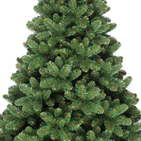 Bestseller Maßgefertigter PVC-Weihnachtsbaum mit Beleuchtung 3ft bis 7ft Neue Heimdekoration Günstig und OEM-freundlich Arbol De Navidad