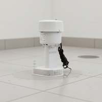 Nouvelle Arrivée Pompe à Eau Électrique 220V AC 2.2m 2860RPM 50Hz à Pôles Ombragés pour Refroidisseur d'Air et Climatisation