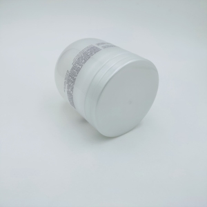 Biểu Tượng Tùy Chỉnh Sang Trọng Màu Trắng 500Mlpet Tóc Kem Jar Rỗng Nhựa Jar Cơ Thể Mỹ Phẩm Kem Mắt Bao Bì <span class=keywords><strong>Container</strong></span> - Product Image 6