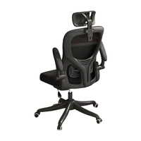 Chaise de bureau ergonomique inclinable moderne à bas prix, nouveau design, chaise de bureau pivotante réglable, chaise de direction inclinable